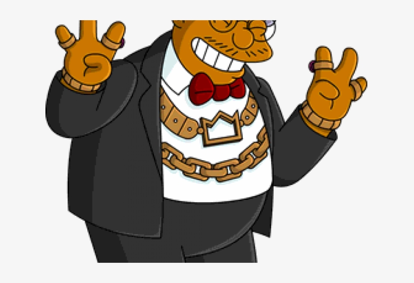 The Simpsons Movie Clipart Png - Cartoon, transparent png #9095212