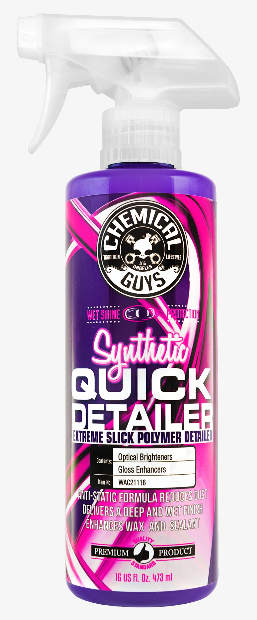 Chemical Guys Detallador Rapido, transparent png #9095334