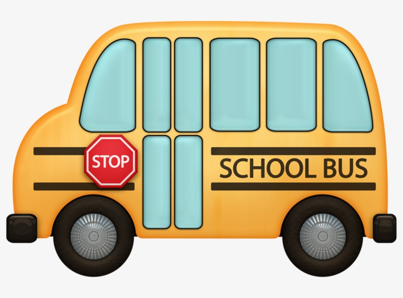 ○••°‿✿⁀school‿✿⁀°••○ Bus - Hình Vẽ Xe Buýt, transparent png #9095431