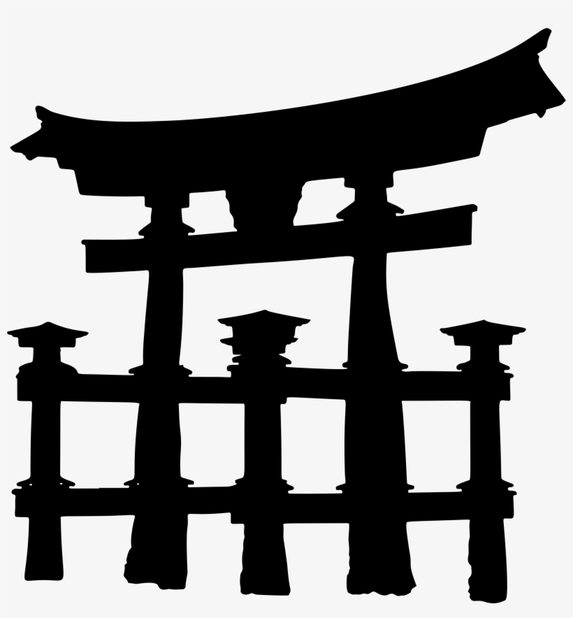 Big Image - Itsukushima Shrine, transparent png #9095501