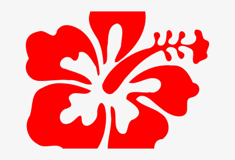 Hibiscus Clipart Flower Boarder - Clipart Hibiscus Flower Png, transparent png #9095569
