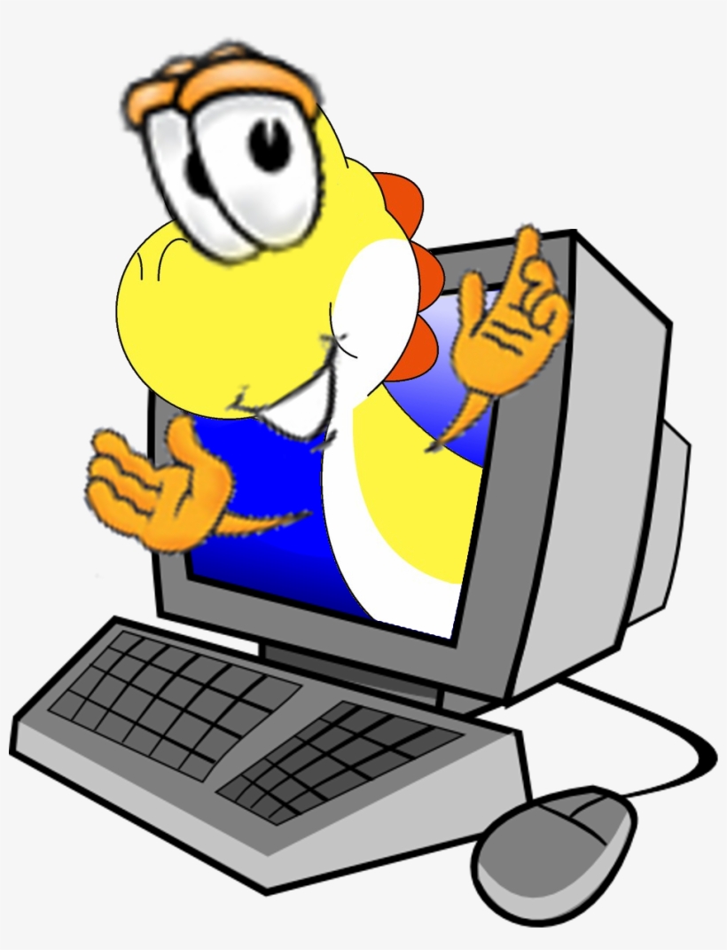 Computer Clip Art Png, transparent png #9095608