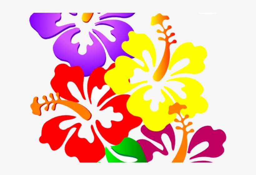 Hibiscus Clipart Corner - Hibiscus Clip Art, transparent png #9095798