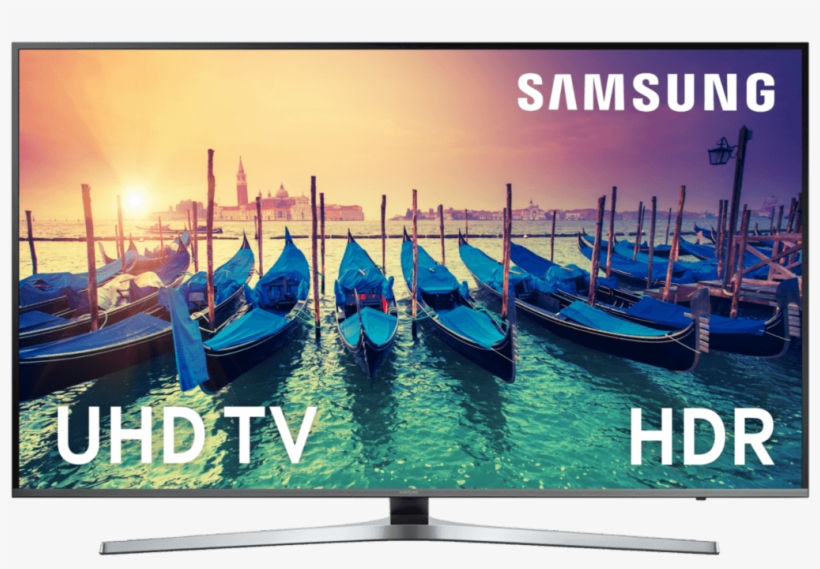 Tv Led 55 Pulgadas Samsung 55ku6450 Uhd 4k Hdr Plano - Televisor Samsung Curvo De 85 Pulgadas, transparent png #9095801