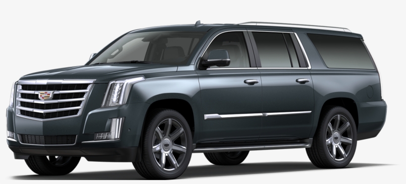 2018 Cadillac Escalade Esv - 2019 Cadillac Escalade Shadow Metallic, transparent png #9095845