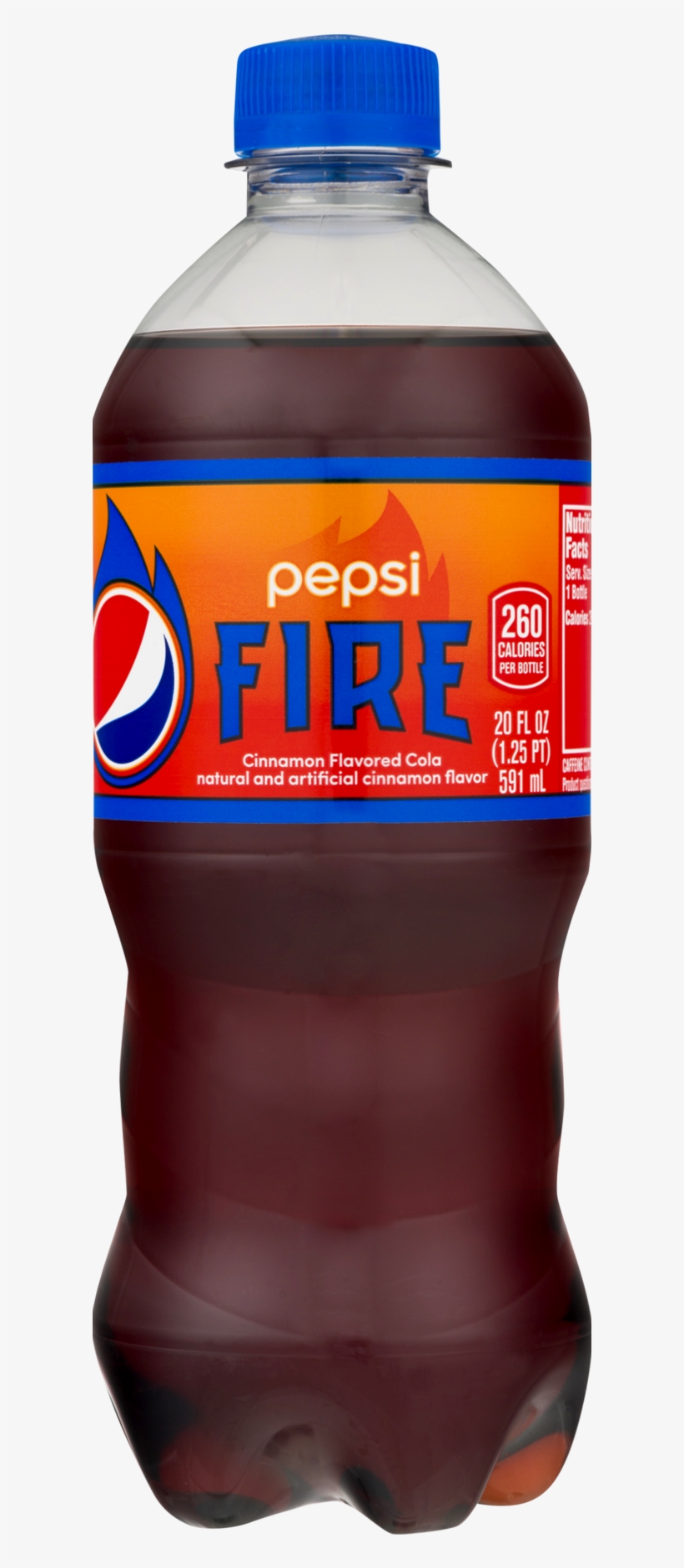 Pepsi Clipart 2 Liter Png - Cola Cinnamon, transparent png #9096122