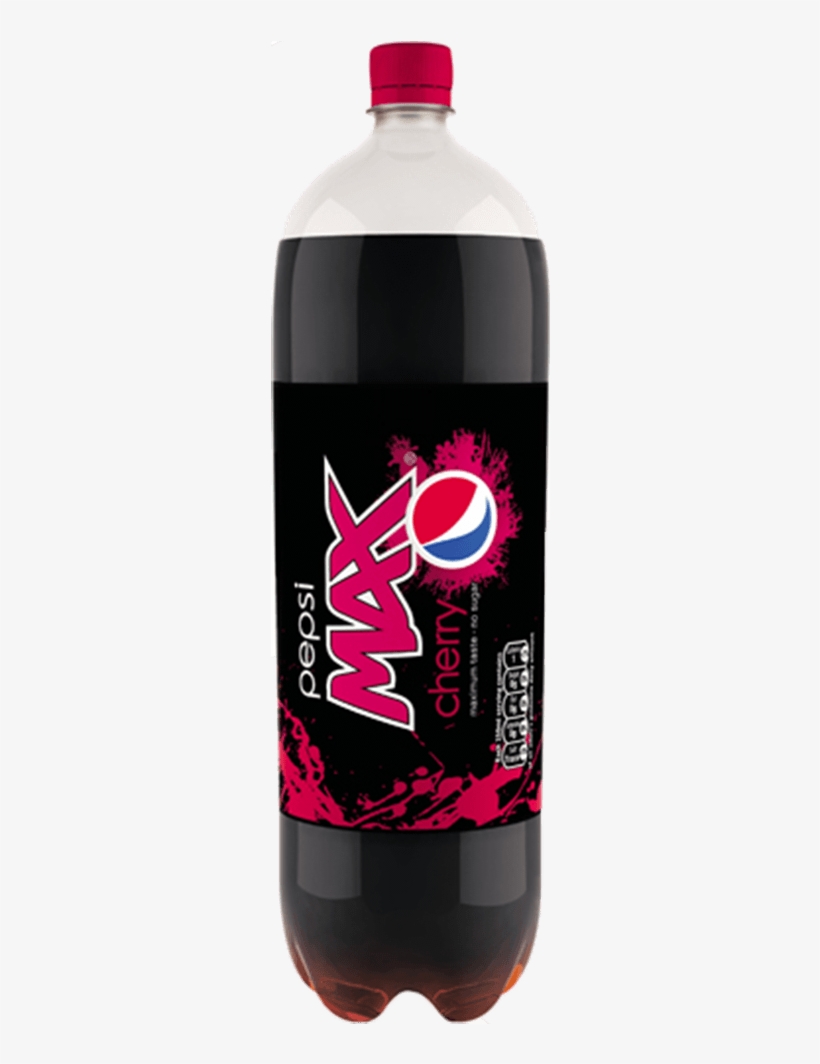 Pepsi Max Cherry 2 Litre - Pepsi Max, transparent png #9096136
