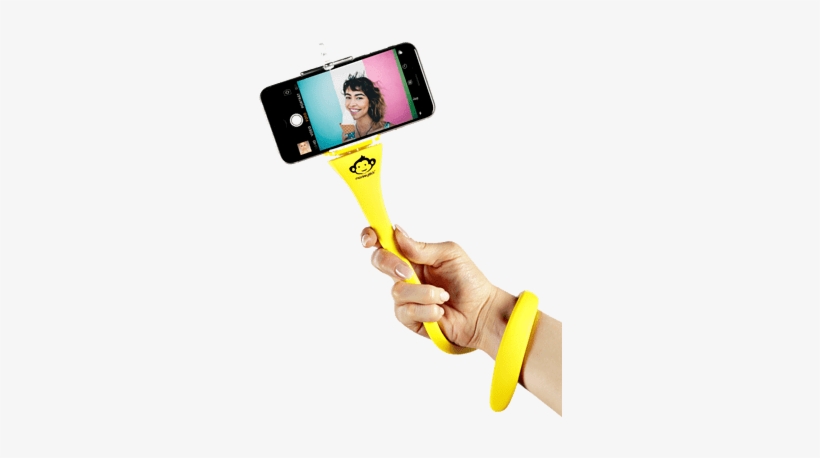 Selfie Stick Png, transparent png #9096297