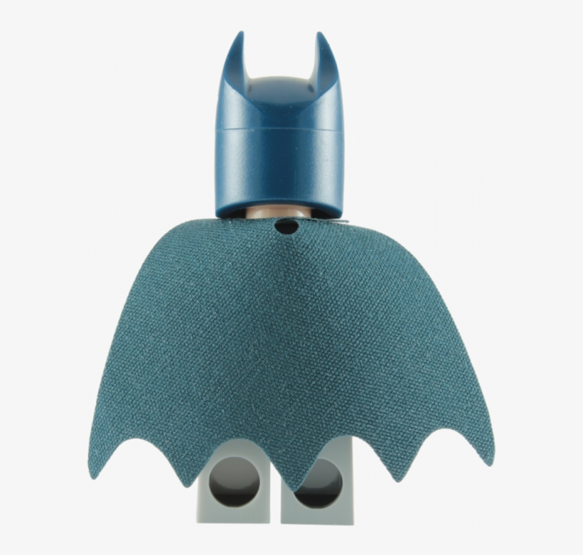 More Views - Lego Batman Blue Suit, transparent png #9096377