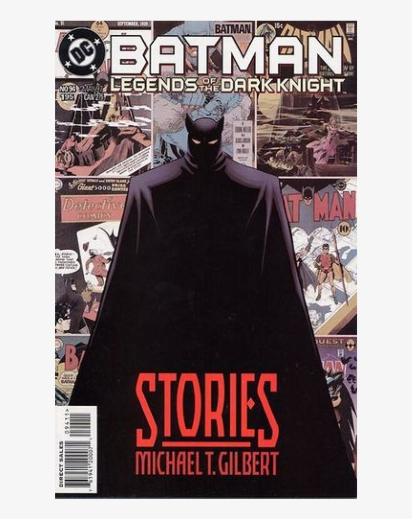Купете Comics 1997-05 Batman Legends Of The Dark Knight - Batman, transparent png #9096489