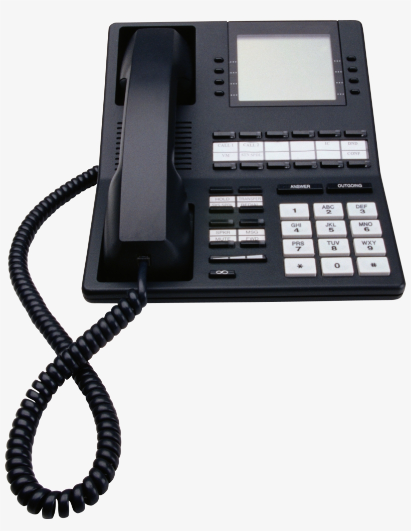 Telephone, transparent png #9096522