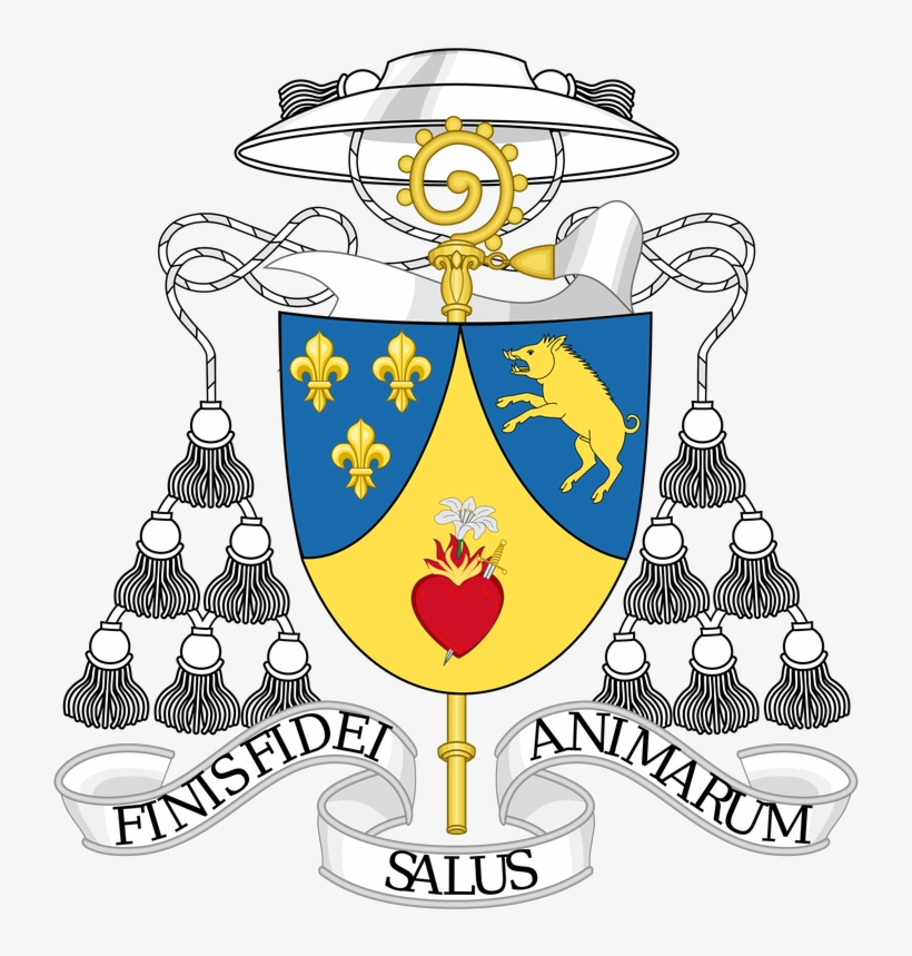 Coat Of Arms - Wild Boar Cartoon, transparent png #9096695