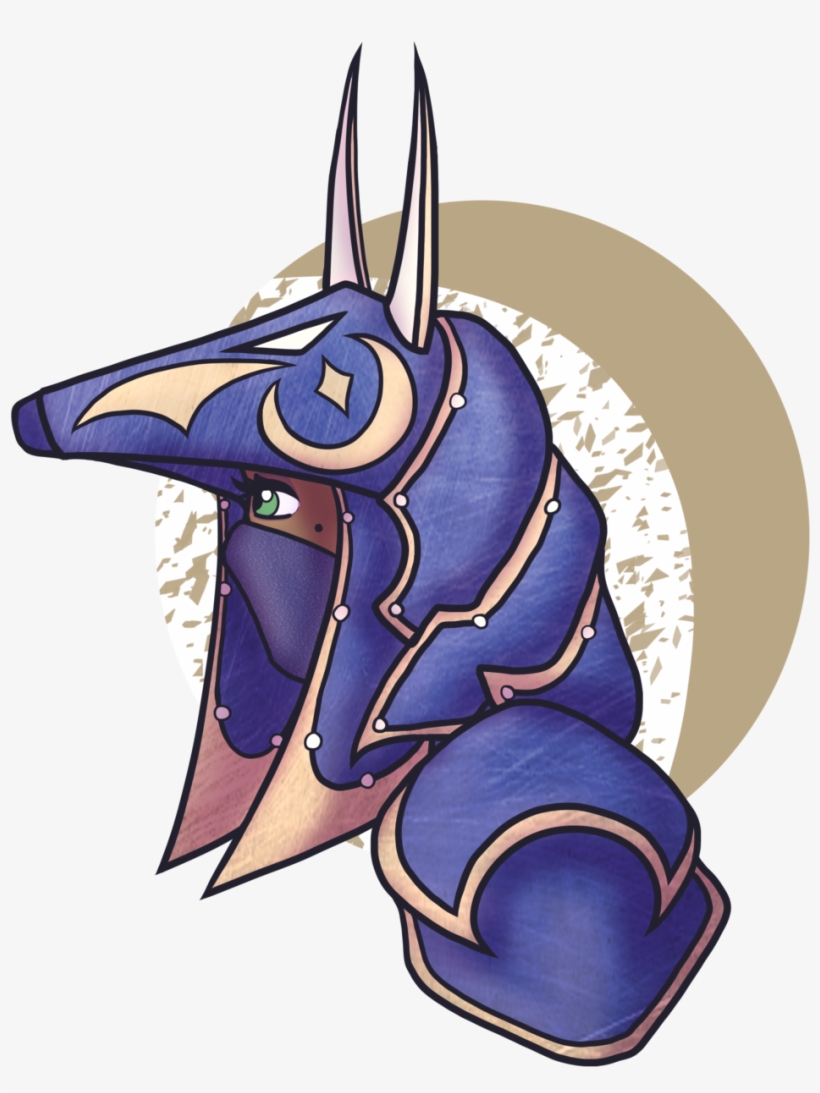 Jackal Armor - Cartoon, transparent png #9096803