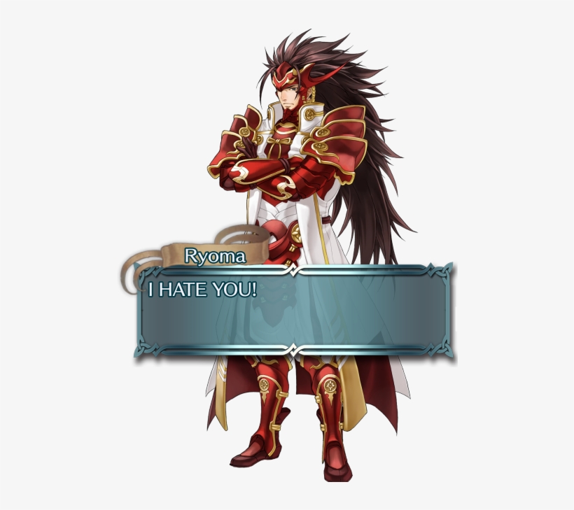 Marth Month 🎉 How About Ryoma - Fire Emblem Heroes Samurai, transparent png #9096833