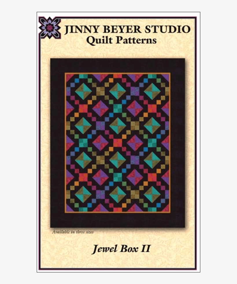 Jewel Box Ii Pattern - Motif, transparent png #9096882