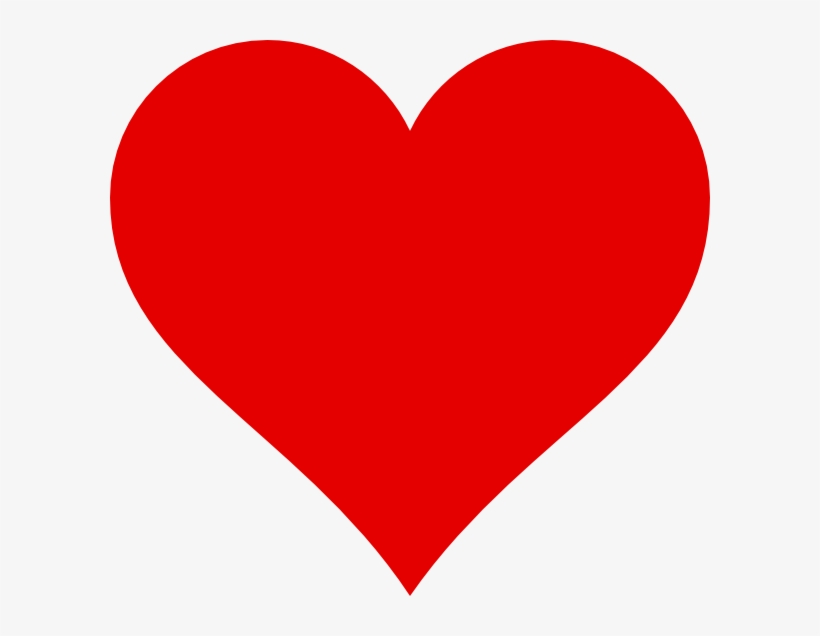 This Free Clip Arts Design Of Heart Png, transparent png #9096973