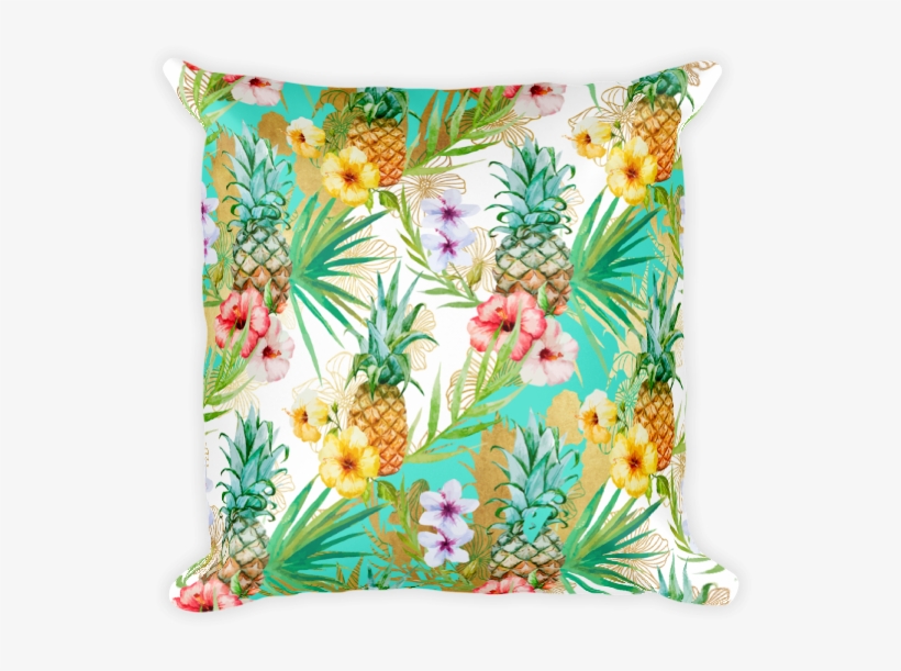 Square Pillow - Cushion, transparent png #9097004