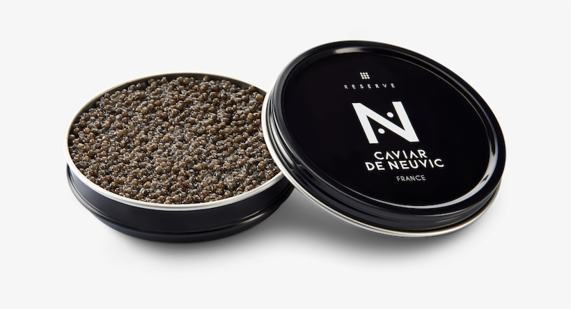 Boite De Caviar Réserve De Neuvic - Boite De Caviar Png, transparent png #9097007
