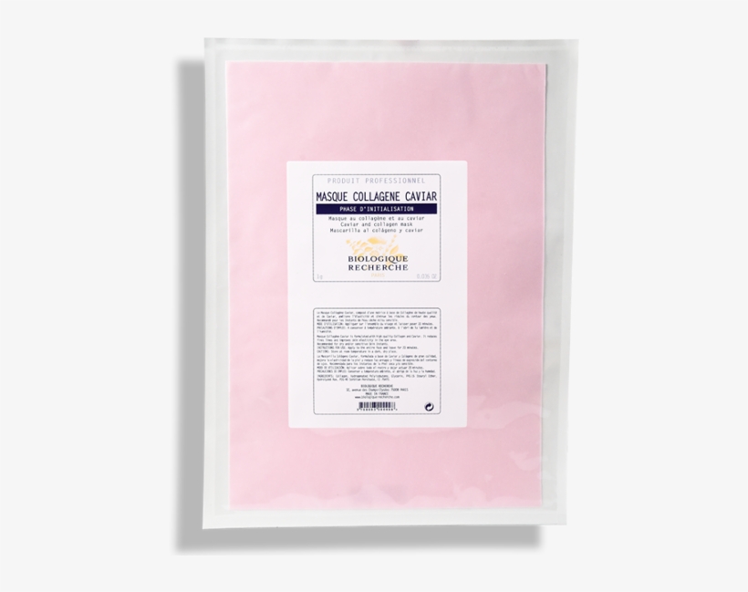 Masque Au Collagène Caviar Biologique Recherche, transparent png #9097067