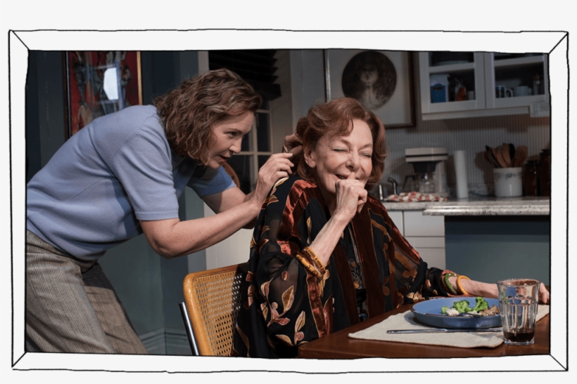 Joan Allen And Elaine May - Elaine May Waverly Gallery, transparent png #9097073