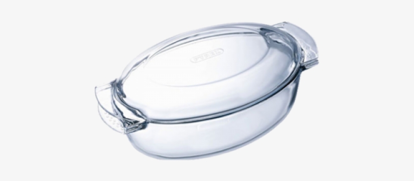 Pyrex Oval Casserole - Recipiente Horno Con Tapa, transparent png #9097562