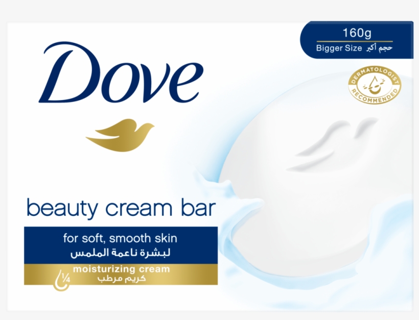 Dove Beauty Cream Soap, transparent png #9097564