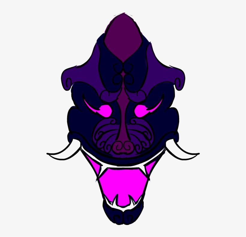 Oni Concept Artv3colour - Illustration, transparent png #9097572