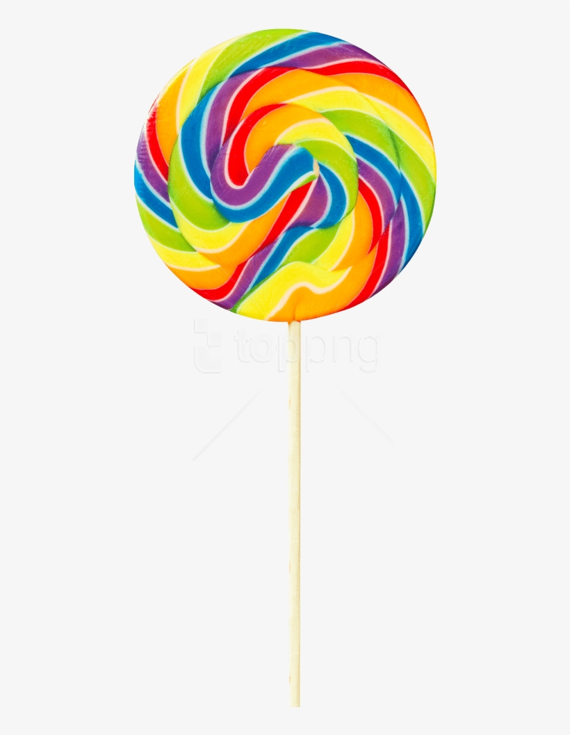 Free Png Download Swirl Lollipop Png Images Background - Lollipop, transparent png #9097721