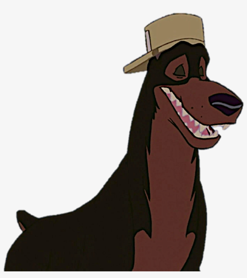 Disney's Lady And The Tramp Images Buster Renders Hd - Lady And The Tramp Buster, transparent png #9097890