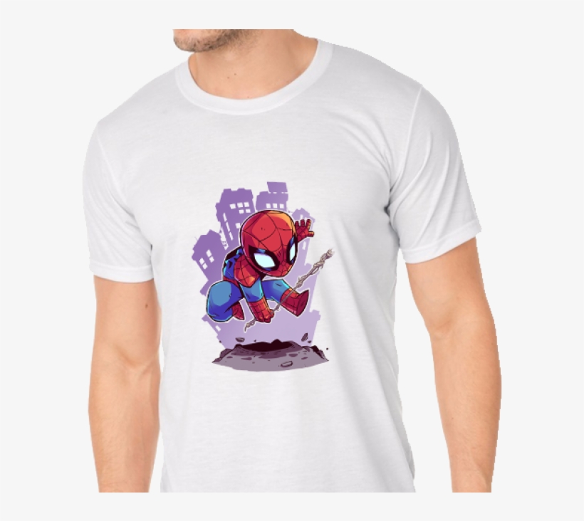 Chibi Spiderman Homecoming Drawing Easy Free Transparent Png