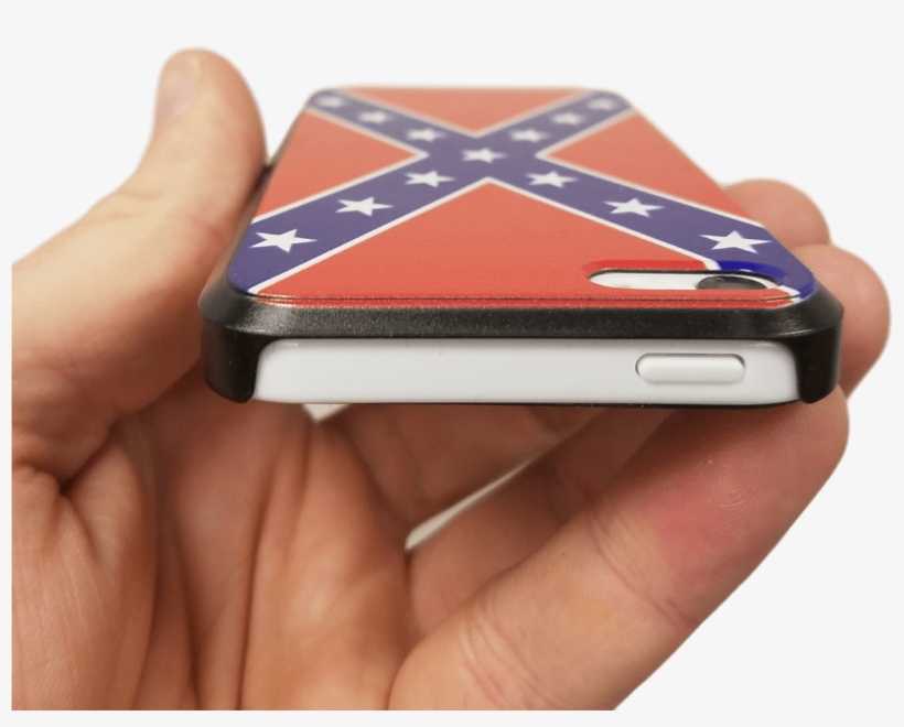 Iphone 5c Stainless Banner Phone Case - Iphone 5c Rebel Flag Iphone Case, transparent png #9097971