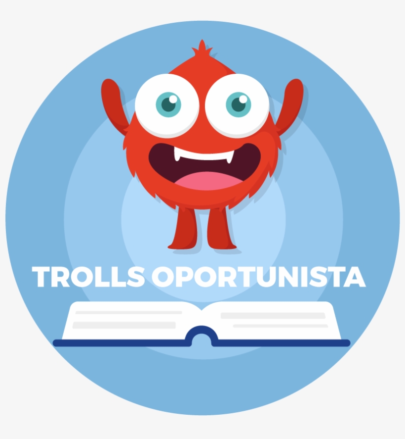 Troll Oportunistas - Cartoon, transparent png #9098084