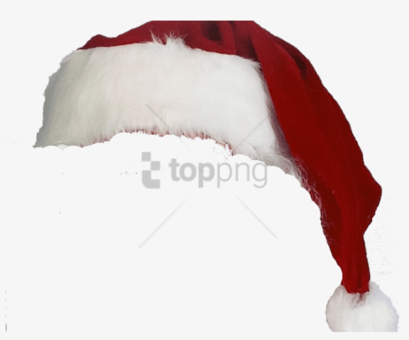 Free Png Transparent Background Santa Hat Png Image - Transparent Background Santa Hat Png, transparent png #9098089