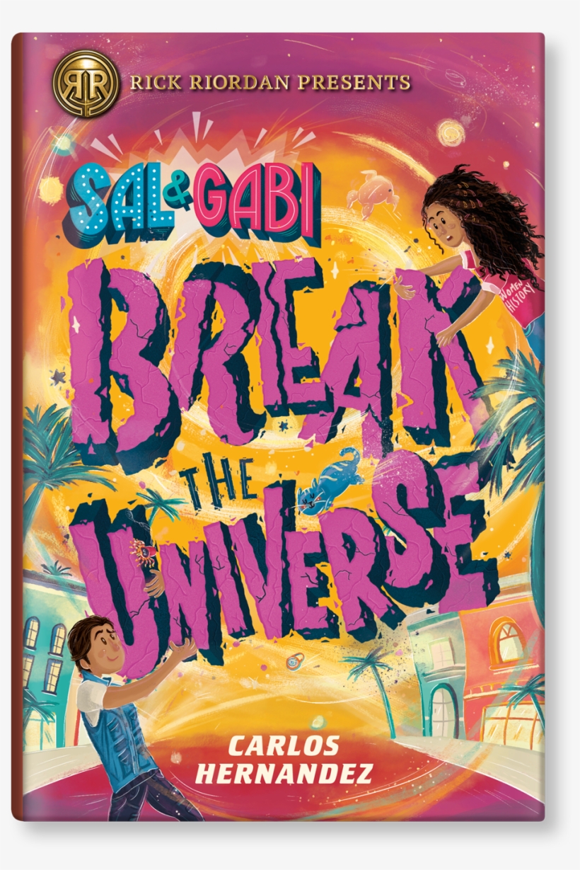 Salandgabi Cover-web - Rick Riordan Presents Books, transparent png #9098119