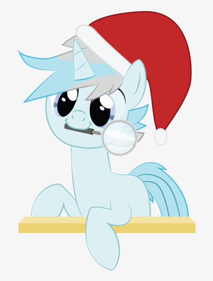 Mintysketch, Hat, Minty's Christmas Ponies, Oc, Oc - Cartoon, transparent png #9098235