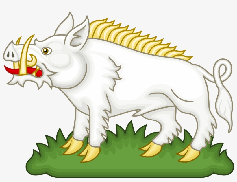 Open - White Boar Richard Iii, transparent png #9098331