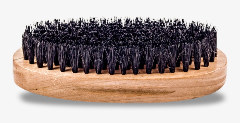 Boar Bristle Beard Brush - Mascara, transparent png #9098391