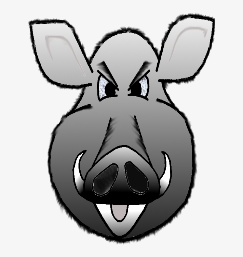 Wild-sow Free Vector - Celeng Art Vector, transparent png #9098445