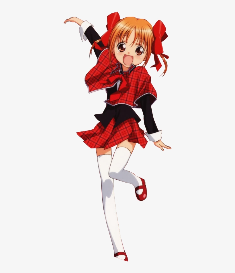 Anime Girl With Pigtails Photo - Shugo Chara Yaya, transparent png #9098513