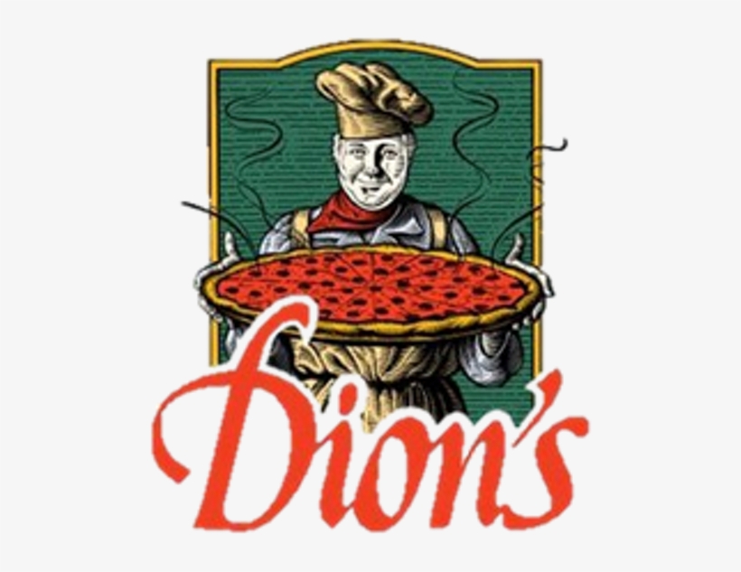 Dion's Pizza Logo Png, transparent png #9099035