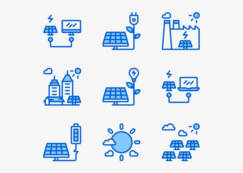 Solar Energy - Diagram, transparent png #9099130