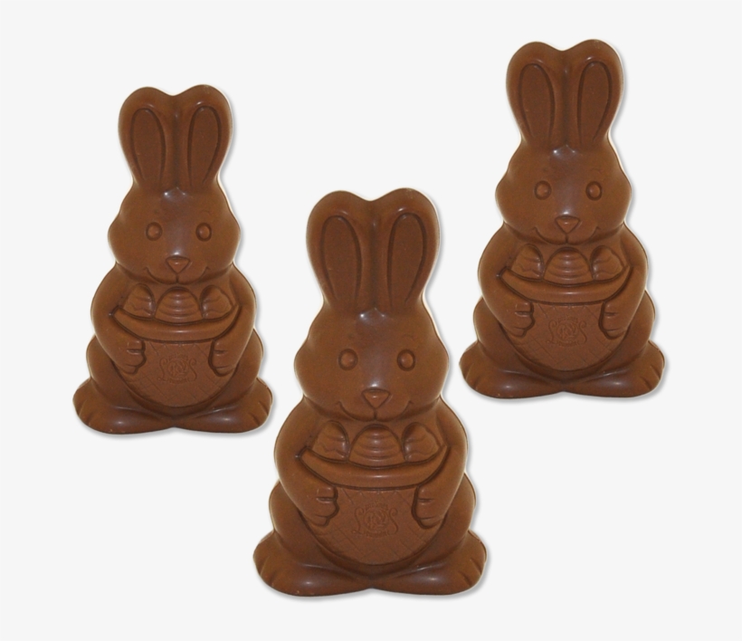 Leonidas Belgian Chocolate Bunny - Figurine, transparent png #9099132