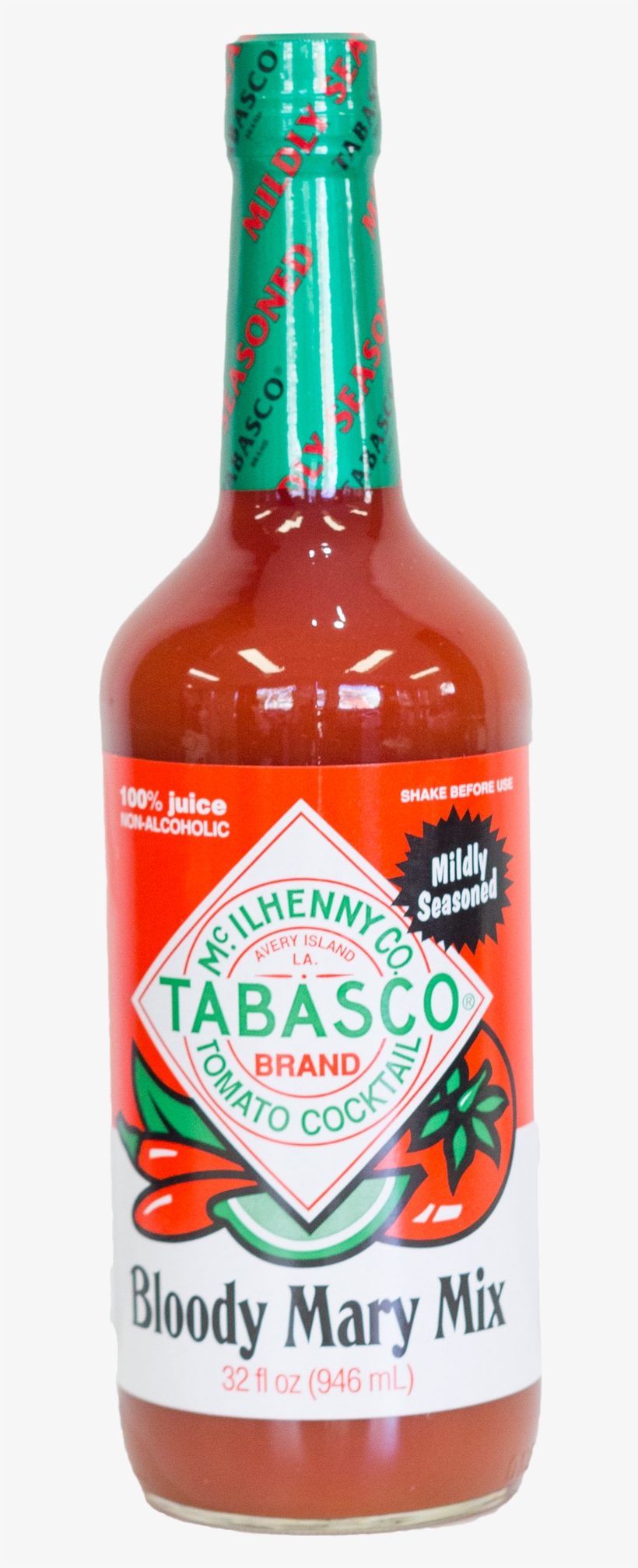 Tabasco Bloody Mary Mix 946ml X - Tabasco Bloody Mary Mix, transparent png #9099154