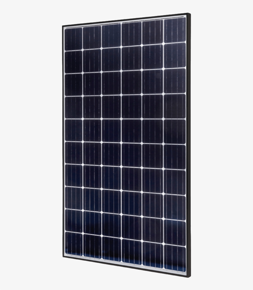 Mission Solar Mission Solar 305 Black Mono Perc Solar - Solar Panel, transparent png #9099156