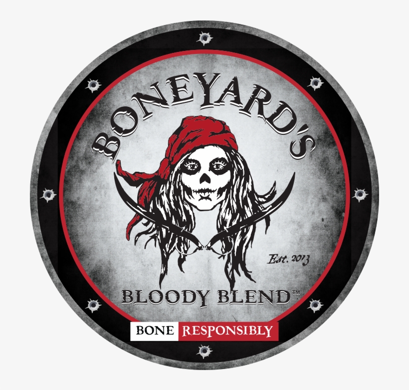 Boneyard Betty Decal - Wall Clock, transparent png #9099204