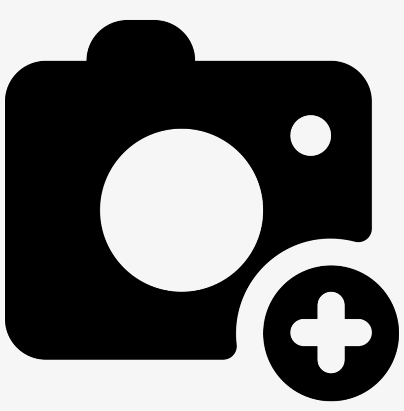 Png File Svg - Camera Add Icon Png - Free Transparent PNG Download - PNGkey