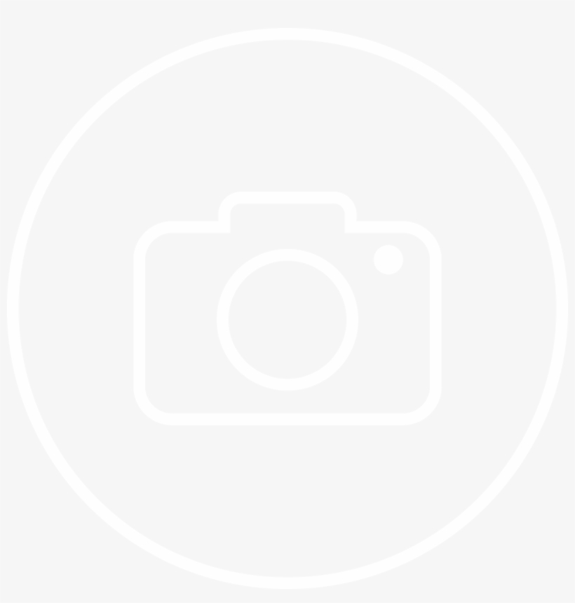 Camera Icon Neg - Circle, transparent png #9099235