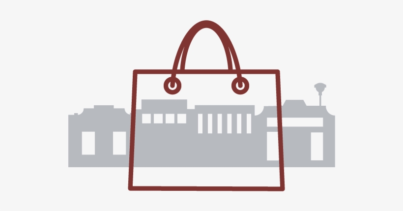 Evl Icon Neighborhood - Handbag, transparent png #9099326