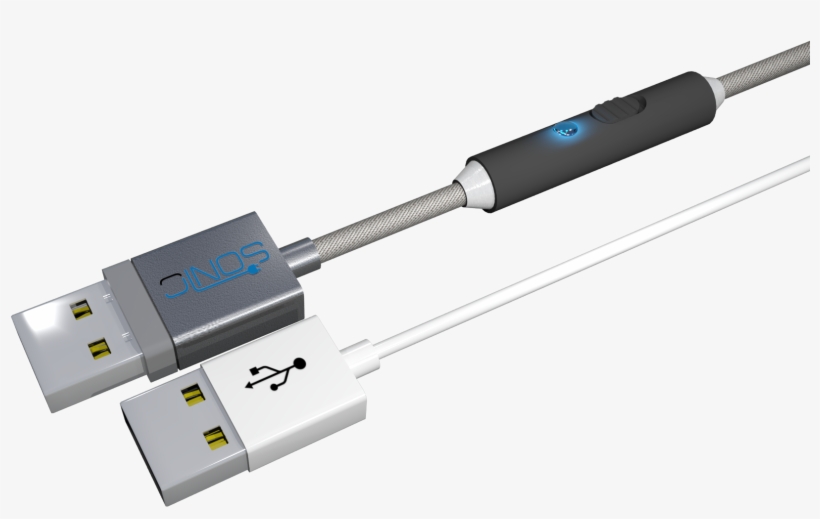 Sonicable-2 - Usb, transparent png #9099766
