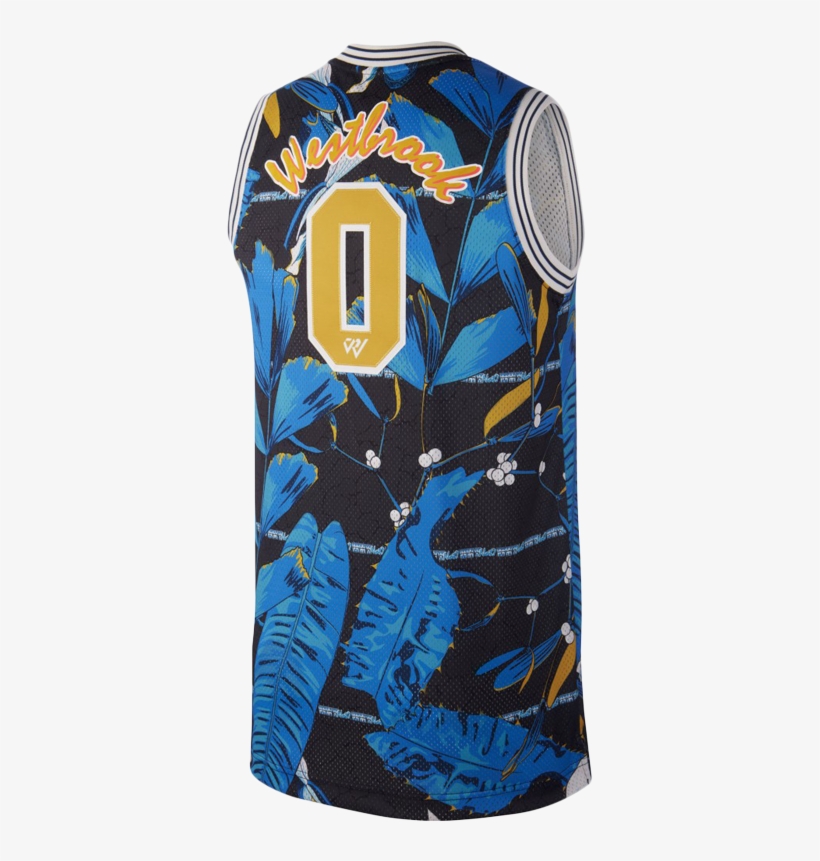 Men Nba Jordan Russell Westbrook Thunder Black Sail - Av4759 010, transparent png #9099770